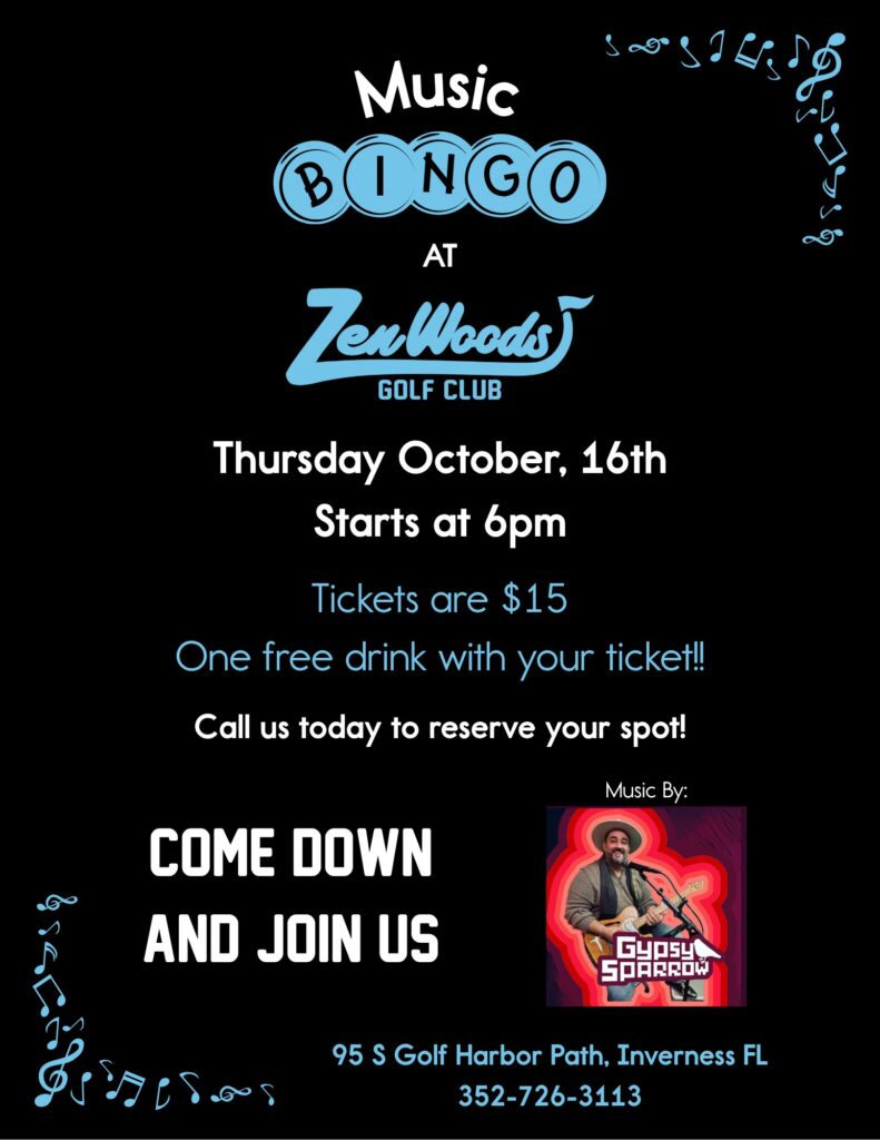 ZW October Bingo 25